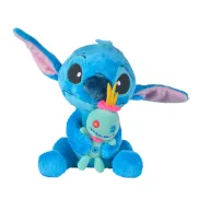 Peluche 25 cm de Stitch y Scrump de Disney