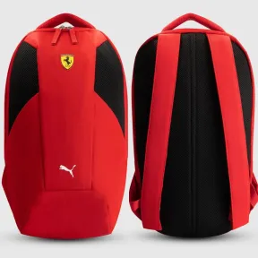 Mochila roja y negra Puma x FERRARI
