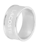 Anillo Plateado LACOSTE - Talla Única
