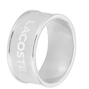 Anillo Plateado LACOSTE - Talla Única