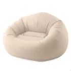 Sillón Beanless Bag Intex Beige, 137x127x74 cm, 100 kg