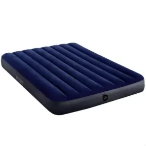 Colchón Dura-Beam INTEX hinchable para camping y hogar