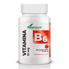 Vitamina B6 - Soria Natural