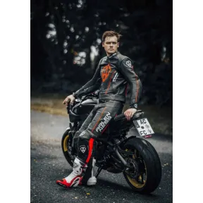 Traje de cuero Arlen Ness Losail de dos piezas, varios colores