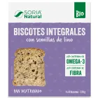 Biscotes Integrales Soria Natural 4x (1,08 kg) por 3,45€