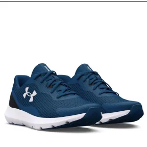 Zapatillas de running azules UNDER ARMOUR Surge 3