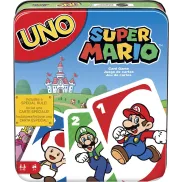 Juego de Cartas UNO Super Mario de Mattel, 2-10 Jugadores