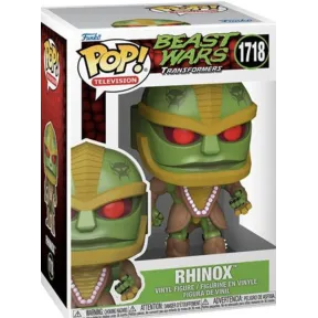 Transformers Beast Wars Rhinox 10cm - Figura Funko