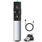 Puntero para presentaciones 2 en 1 USB y USB C