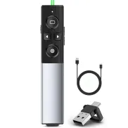 Puntero para presentaciones 2 en 1 USB y USB C