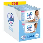 Toallitas Hipoalergénicas para Bebé Lotus Baby (Pack 768)