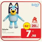Peluche suave de Bluey 20 cm - Solo 7,98€