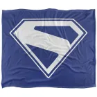Manta Superman Súper Suave con Tacto Sedoso – 152 x 127 cm