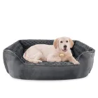 Cama para Perros Grandes en Forma Rectangular
