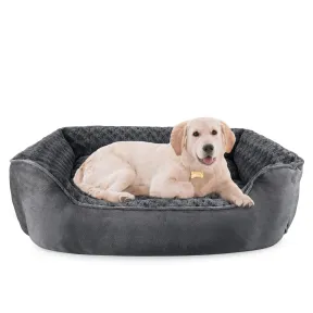 Cama para Perros Grandes en Forma Rectangular