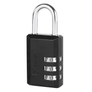 Candado Master Lock de Combinación y Zinc Resistente