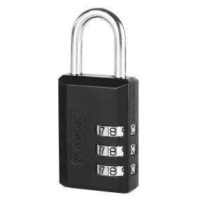 Candado Master Lock de Combinación y Zinc Resistente