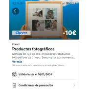 10€ de descuento en Lidl con Cheerz y gastos de envío