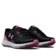 Zapatillas negras UNDER ARMOUR Surge 3 para niños T. 27-31
