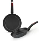 Sartenes Antiadherentes Monix Sunset - Lote 22 y 26 cm