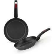 Sartenes Antiadherentes Monix Sunset - Lote 22 y 26 cm