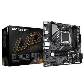 Placa Base GIGABYTE B650M D3HP - Soporte AMD Ryzen 9000