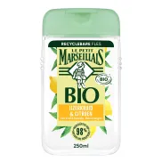 Gel de ducha vigorizante con bio hierba de hierro y limón
