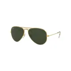 Gafas de sol clásicas Aviator en oro de Ray-Ban