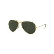 Gafas de sol clásicas Aviator en oro de Ray-Ban
