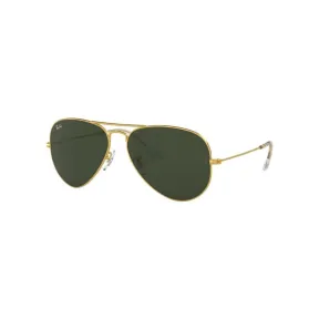 Gafas de sol clásicas Aviator en oro de Ray-Ban