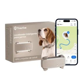 Localizador GPS para perros
