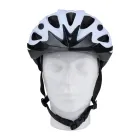 Casco de Bicicleta Blanco para Hombre y Mujer, 55-58 cm