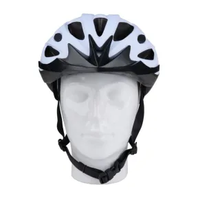 Casco de Bicicleta Blanco para Hombre y Mujer, 55-58 cm