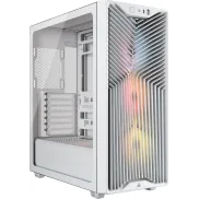 Caja Semitorre CORSAIR 3200D RS ARGB Blanca con 3 Ventiladores