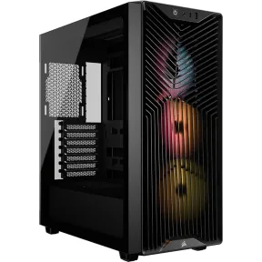 Caja Semitorre ARGB CORSAIR 3200D RS - Negro