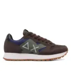 Zapatillas bicolor Sun68 jacki nylon y suede Tallas 40-43