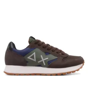 Zapatillas bicolor Sun68 jacki nylon y suede Tallas 40-43