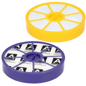 Filtro HEPA Lavable para Aspiradora Dyson DC05 y DC08