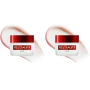 Crema de Día L'Oréal Revitalift 2x50ml - Anti-Arrugas Extra-Firmeza