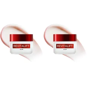Crema de Día L'Oréal Revitalift 2x50ml - Anti-Arrugas Extra-Firmeza