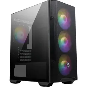 Caja Micro-ATX MSI mag Forge M100R para PC