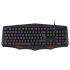 Teclado Gaming Negro Speed Link Lamia