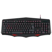 Teclado Gaming Negro Speed Link Lamia
