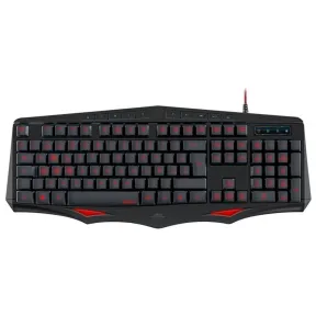 Teclado Gaming Negro Speed Link Lamia