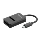 Base USB-C M.2 Asuc-M2D011-BK SATA NVMe Negro