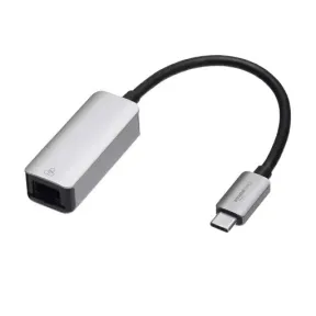 Adaptador RJ-45 a Gigabit Ethernet USB C de Amazon Basics