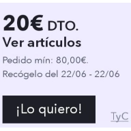 20€ de descuento en Miravia por compras superiores a 80€