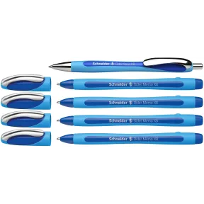 Bolígrafo Schneider XB Slider Memo y Rave - Estuche 4 + 1