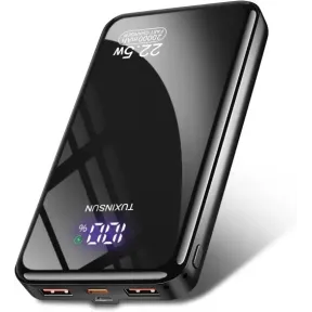 Batería Externa 20000mAh 22,5W de Alta Capacidad