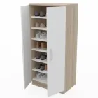 Zapatero de 2 puertas para un armario práctico